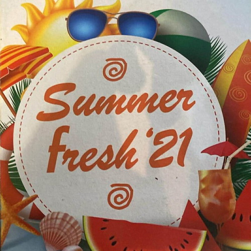 Summer Fresh '21 CD like new with 16 big hits collection