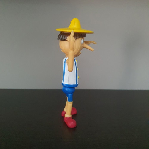 Pinocchio figure from Shrek 2010 used, 12cm