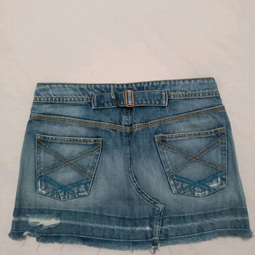 Denim skirt Stradivarius like new, size S, blue