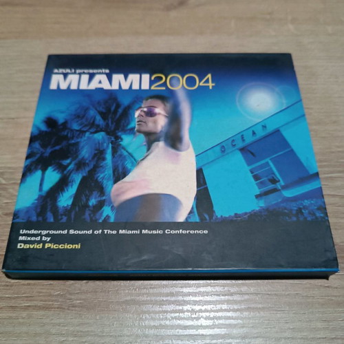 Miami 2004 CD used