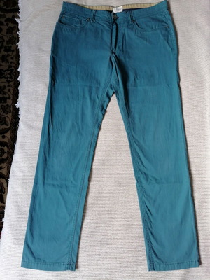 Montego men's pants XL turquoise used