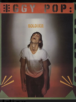 Soldier Vinyl LP Album 1980 US like new