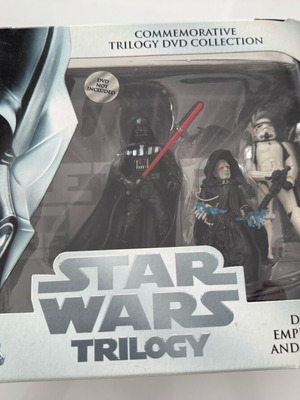 Hasbro Star Wars Commemorative Trilogy DVD Collection “Return of the Jedi” sealed