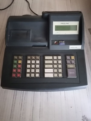 Retro cash register like new, functional