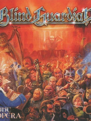 Blind Guardian A Night at the Opera CD σαν καινούργιο, metal