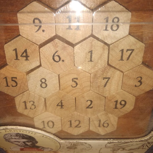 Aristotle’s Number Puzzle game new, mental number board puzzle