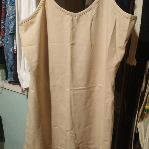 3SUISSES Sleeveless Dress Medium New Beige