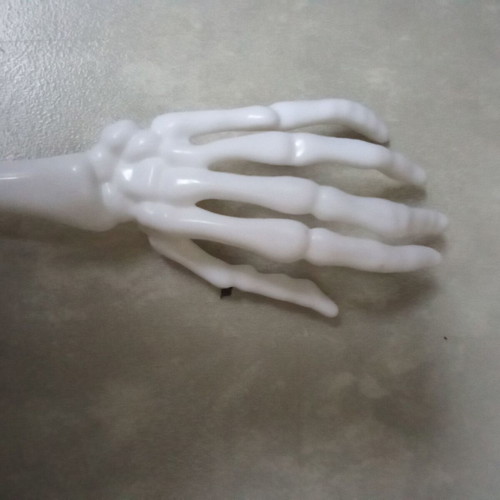 Plastic skeleton hand Helloween new