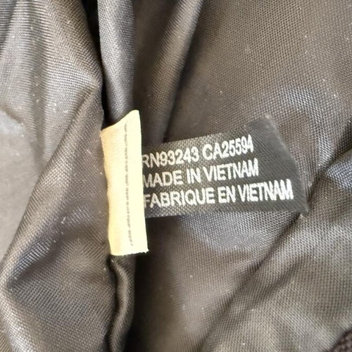 Diesel vintage Y2K 00's nylon tote bag used, khaki