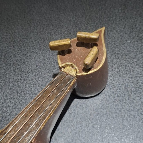 Pontian Lyra (Kementzes) handmade, used with traditional wooden bow