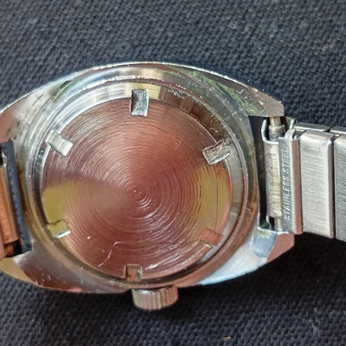 Chaika mechanical wristwatch USSR