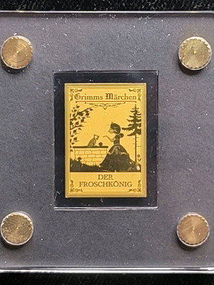 1/500oz Commemorative Gold Coin .999 New With Certificate