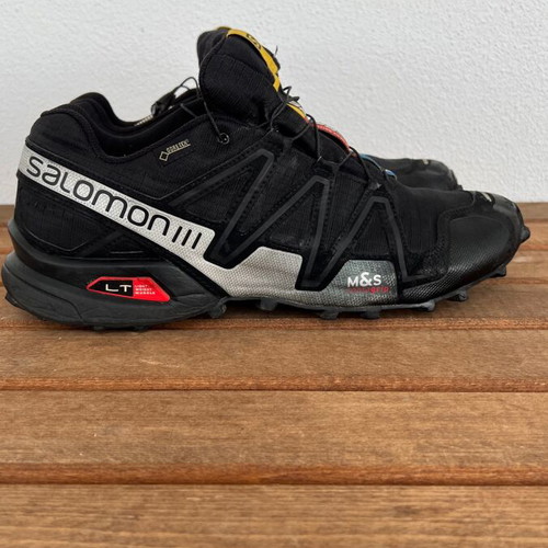 Salomon SpeedCross GTX Gore-Tex trail shoes like new, size 45