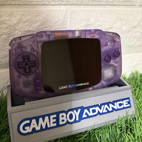 Game Boy Advance V5 IPS with USB-C battery new, custom made