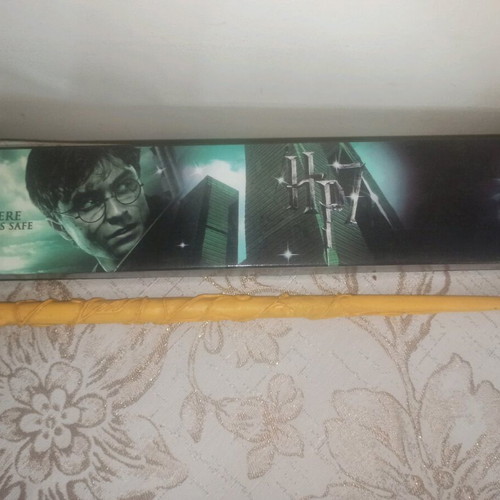 Harry Potter Hermione wand with box 35 cm
