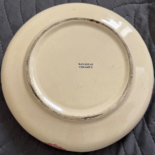 Amstel Beer vintage ceramic ashtray used with minor damages