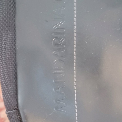 Mandarina Duck women's shoulder bag used, black