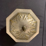 Tin container new, pewter