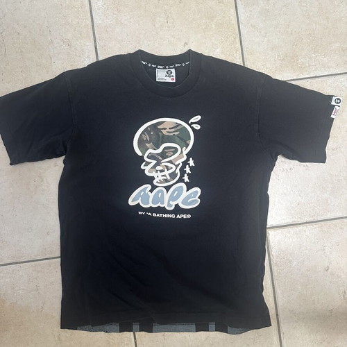 Bape Shirt New Medium Size Authentic