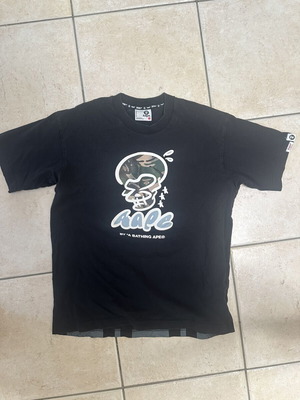 Bape Shirt New Medium Size Authentic
