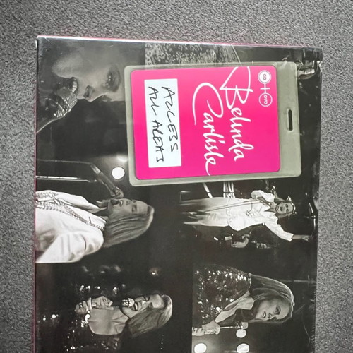 Belinda Carlisle Access All Areas CD + DVD like new