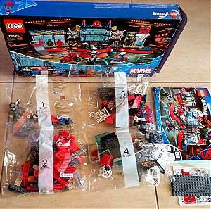 Lego Spiderman Marvel