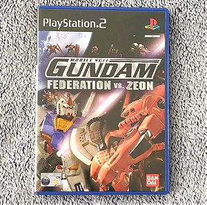 Gundam : Federation vs Zeon PS2