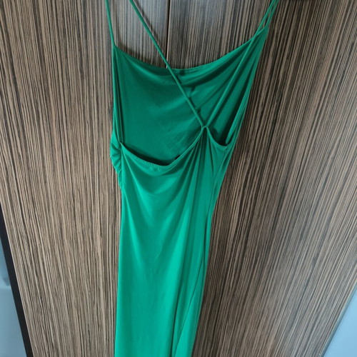 Pull & Bear summer dress, green, size M