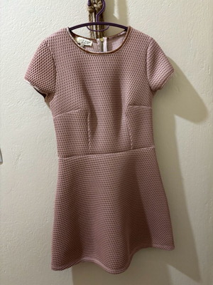 Lynne mini dress new, size 38, dusty pink