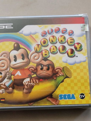 Super Monkey Ball Nokia N-Gage καινούργιο σφραγισμένο