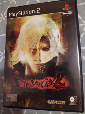 Devil May Cry 2 παιχνίδι για PlayStation 2 σαν καινούργιο