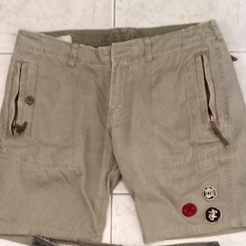 Zero Gravity Summer Bermuda Shorts like new, khaki, size 34