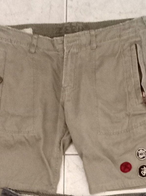 Zero Gravity Summer Bermuda Shorts like new, khaki, size 34
