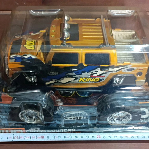 Cross Country 4x4 Toy Car new in original packaging