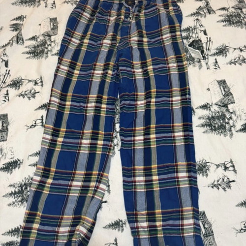 Ralph Lauren loungewear pants size L like new, colorful plaid