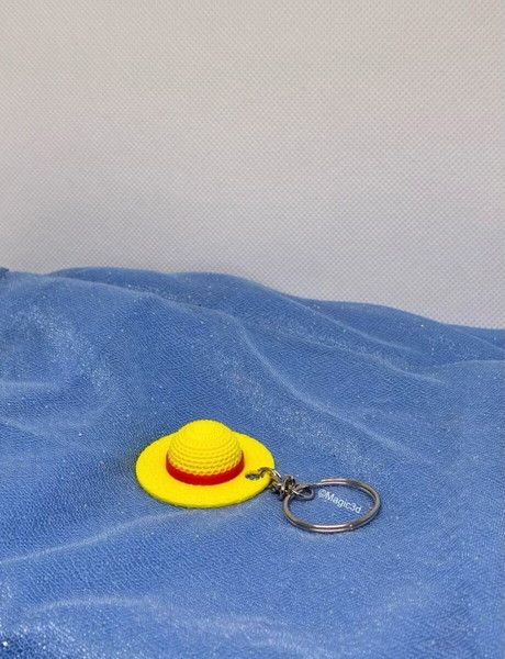 Luffy’s Hat One Piece μπρελόκ