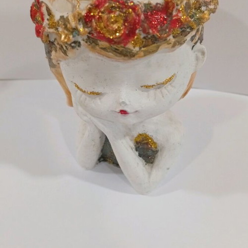 Artistic porcelain figurine small girl new