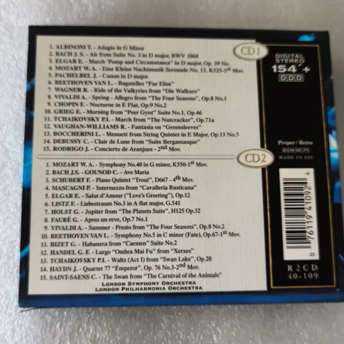 The Very Best of Classical Music 2 CD like new