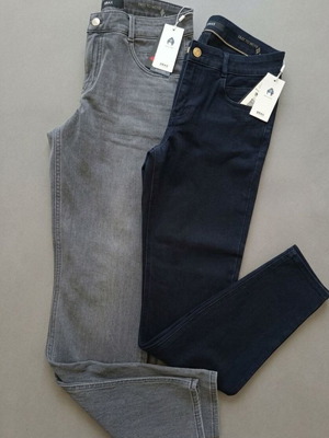 Brax women's jeans new, gray size 38 and dark blue size 36