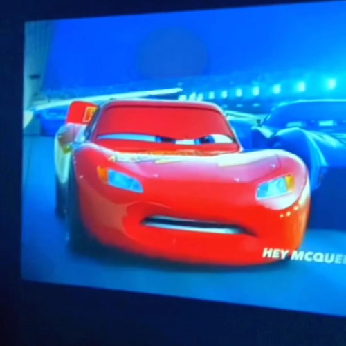 PocketBeam Smart 180° Projector with 100-inch screen