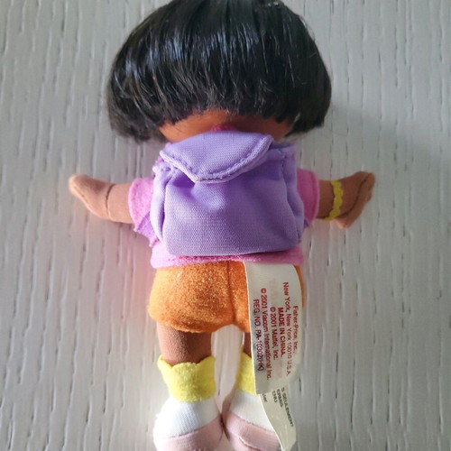 Dora the Explorer vintage doll 2001 official Fisher Price like new