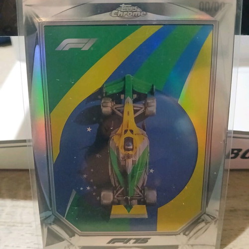F1 Topps Grand Prix Series Cards like new