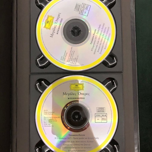 Great Operas CD collection used, classical music