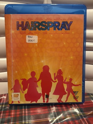 Hairspray Blu-Ray used with Greek subtitles, comedy