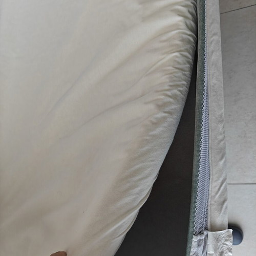 Kikka Boo Bonne Nuit baby cot with Thales Greco Strom mattress like new