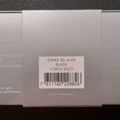 Victorinox Evoke BS Alox Black pocket knife