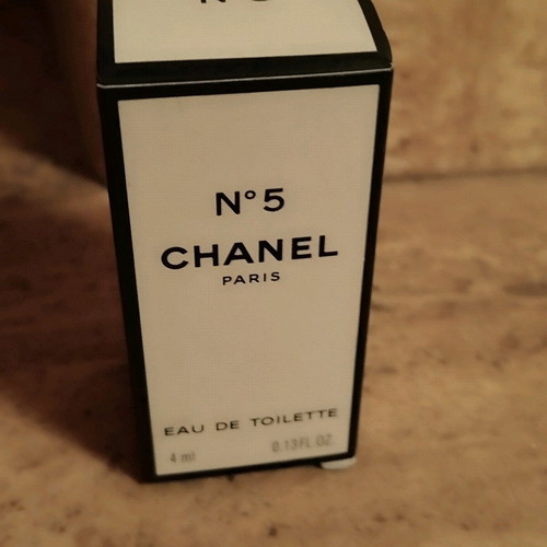 Μινιατούρα Chanel No 5 vintage συλλεκτικό σαν καινούργιο