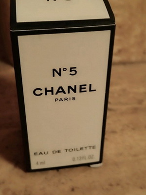 Μινιατούρα Chanel No 5 vintage συλλεκτικό σαν καινούργιο
