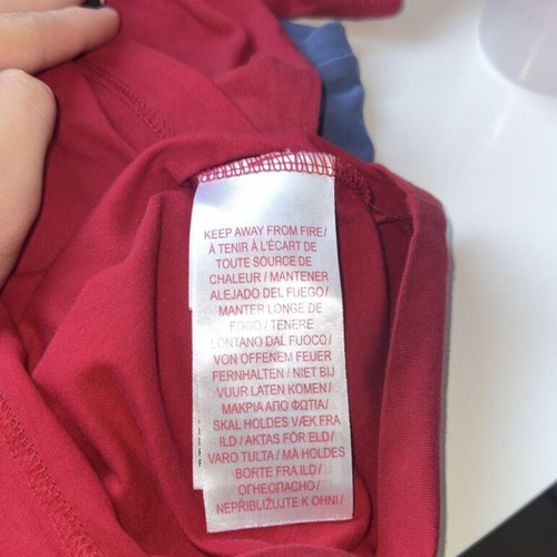 Jordan kids XL red T-shirt