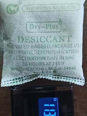 Desiccant new for moisture control